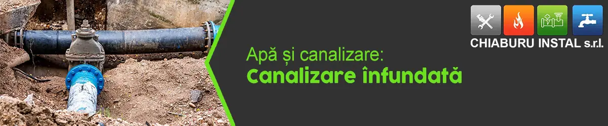 banner-apa si canalizare-Canalizare înfundată-01