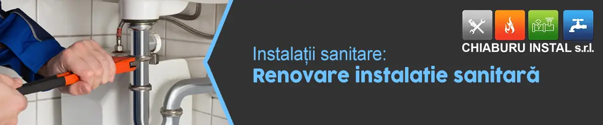 banner-instalatii sanitare-Renovare instalație sanitară-01