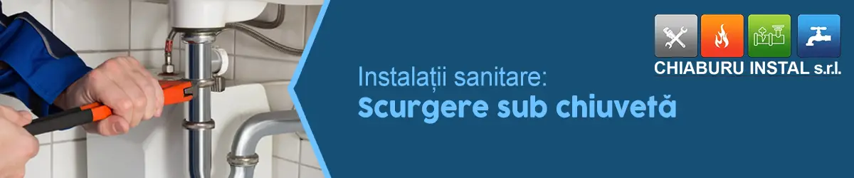 banner-instalatii sanitare-Scurgere sub chiuvetă-01