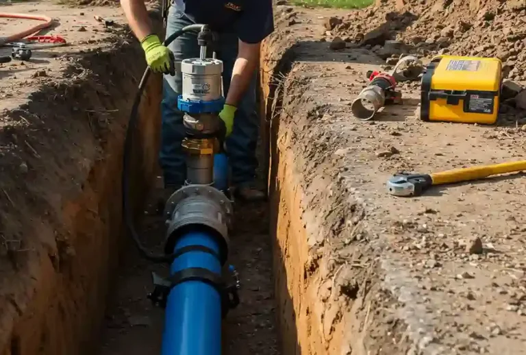 imag-Apă și canalizare-Canalizare înfundată